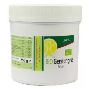 GSE Gerstengras kontrolliert biologisch Pulver